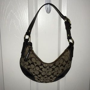 Coach mini purse